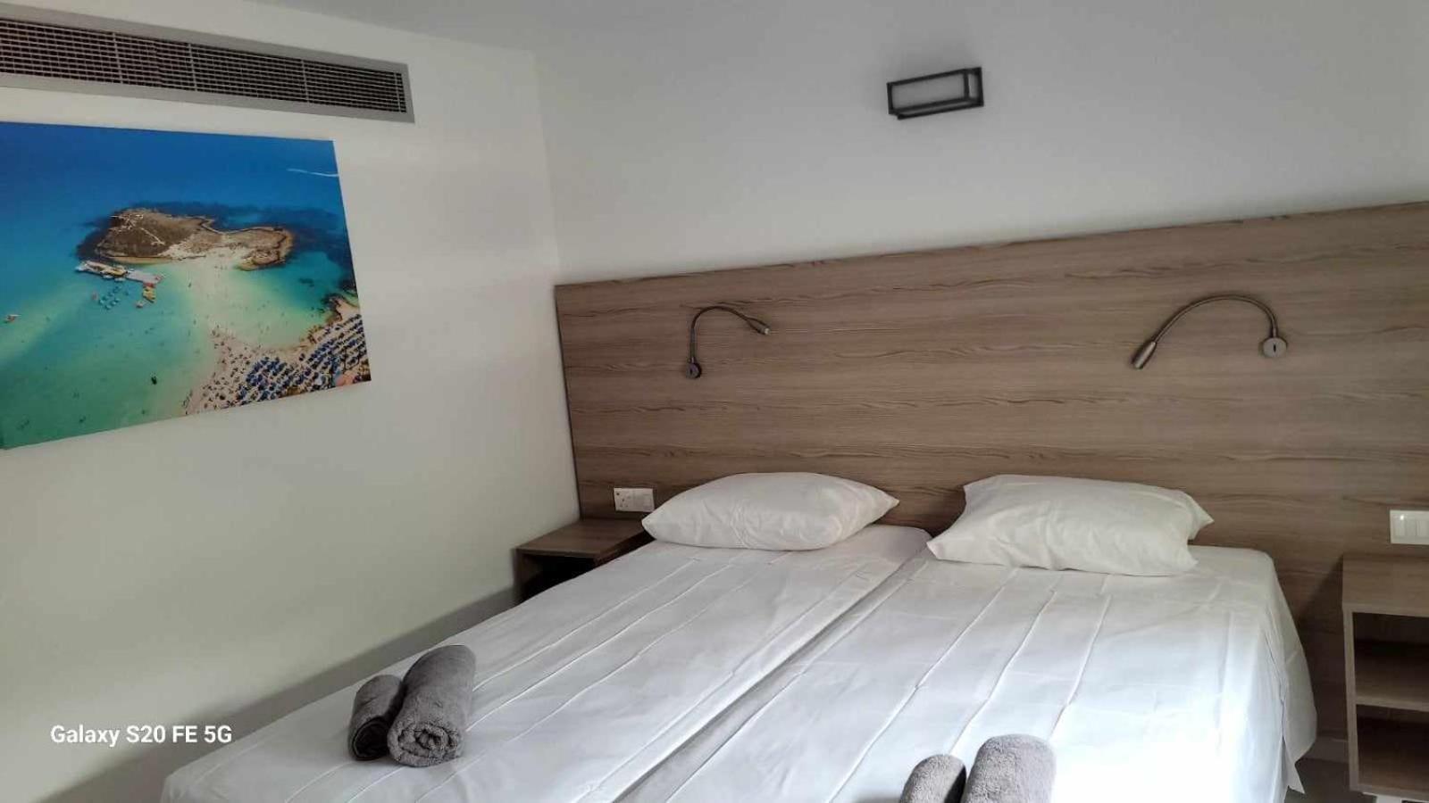 Simos Magic Beach Hotel Apts Ayia Napa Eksteriør billede