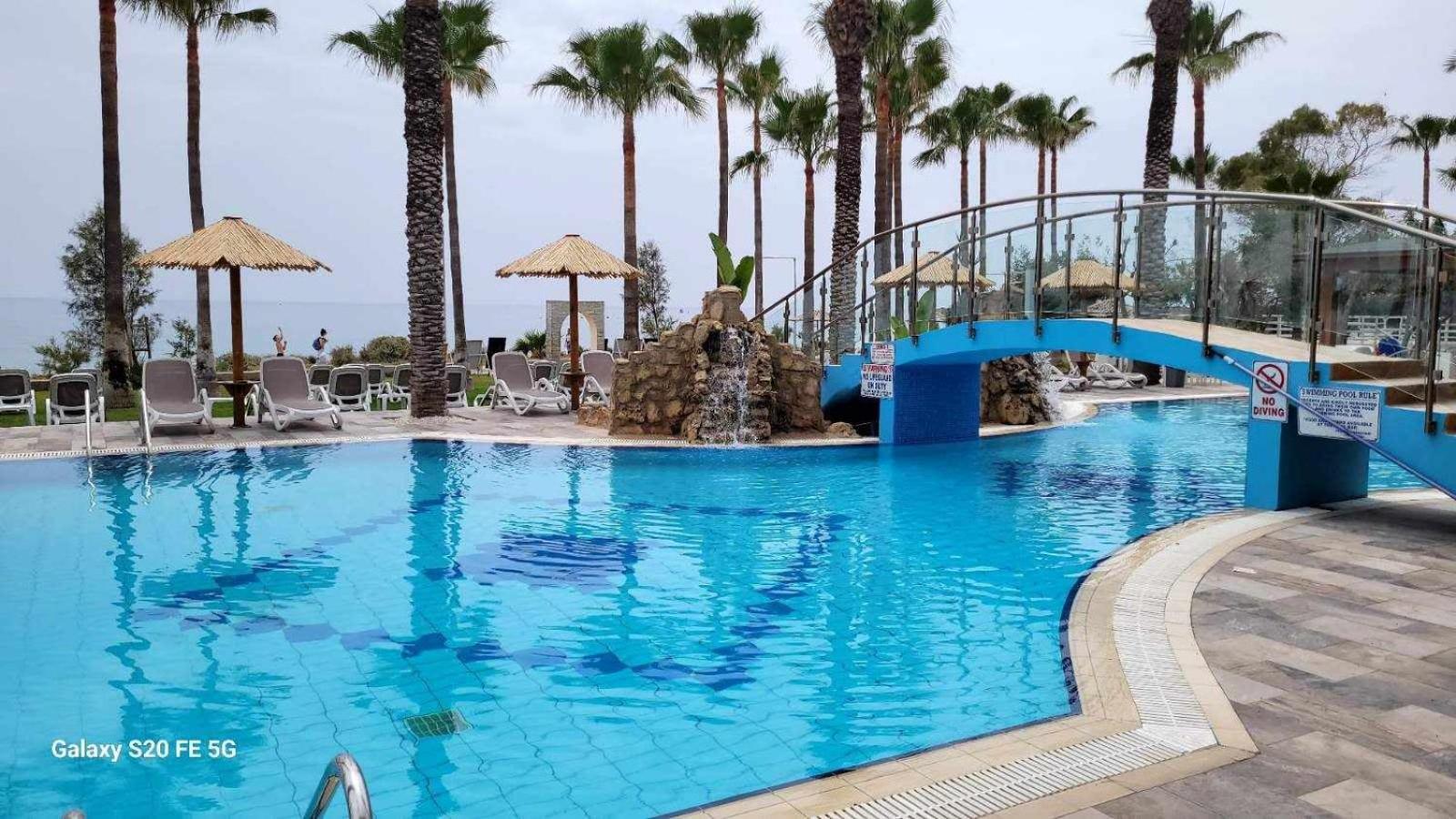 Simos Magic Beach Hotel Apts Ayia Napa Eksteriør billede